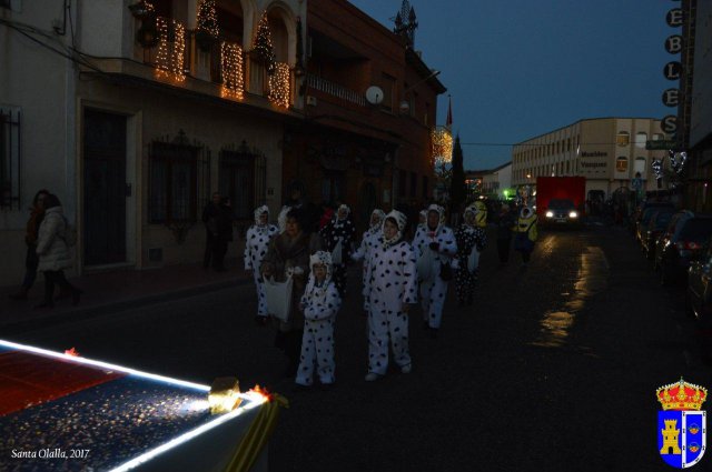 2017 Cabalgata de Reyes